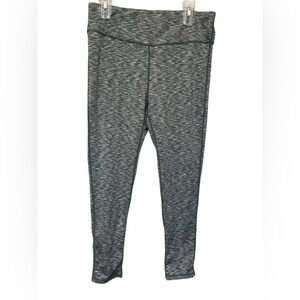 Oalka Gray Black White patterned Leggings